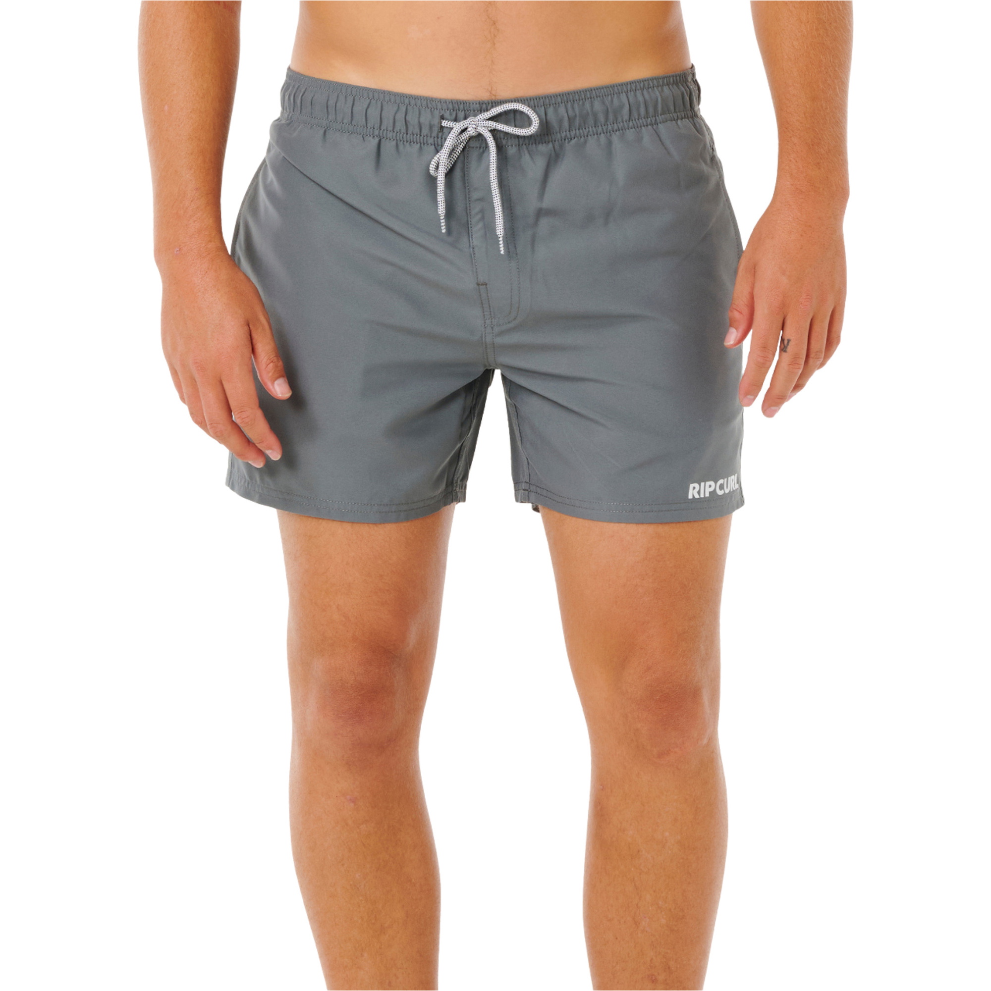 2026 Rip Curl Mens Streamline Offset Volley Boardshorts 0EQMBO - Moss